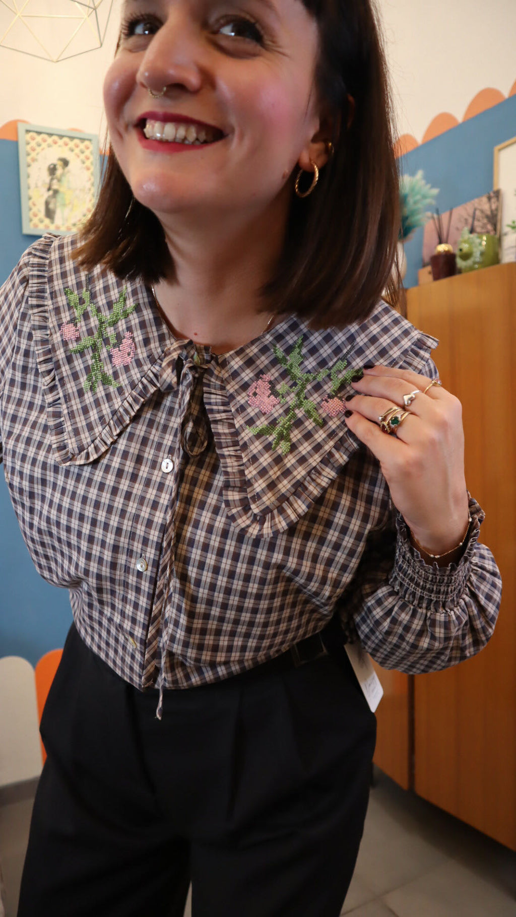 Camicia NURIYA SABBIA