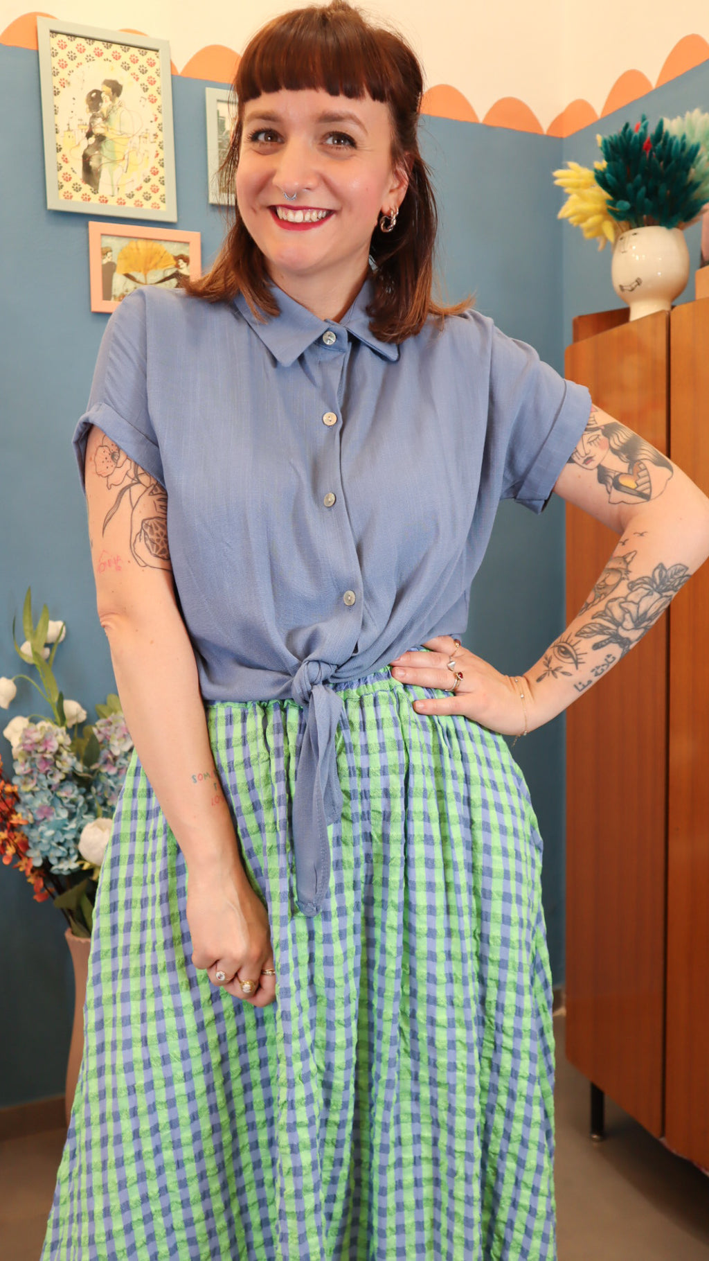 Camicia FIOCCO POLVERE