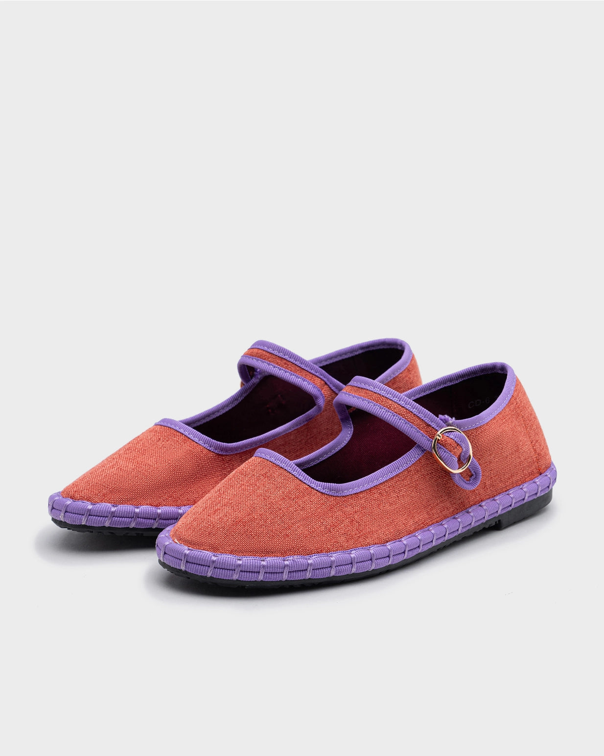 Ballerine MARY JANE ORANGE