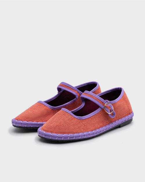 Ballerine MARY JANE ORANGE