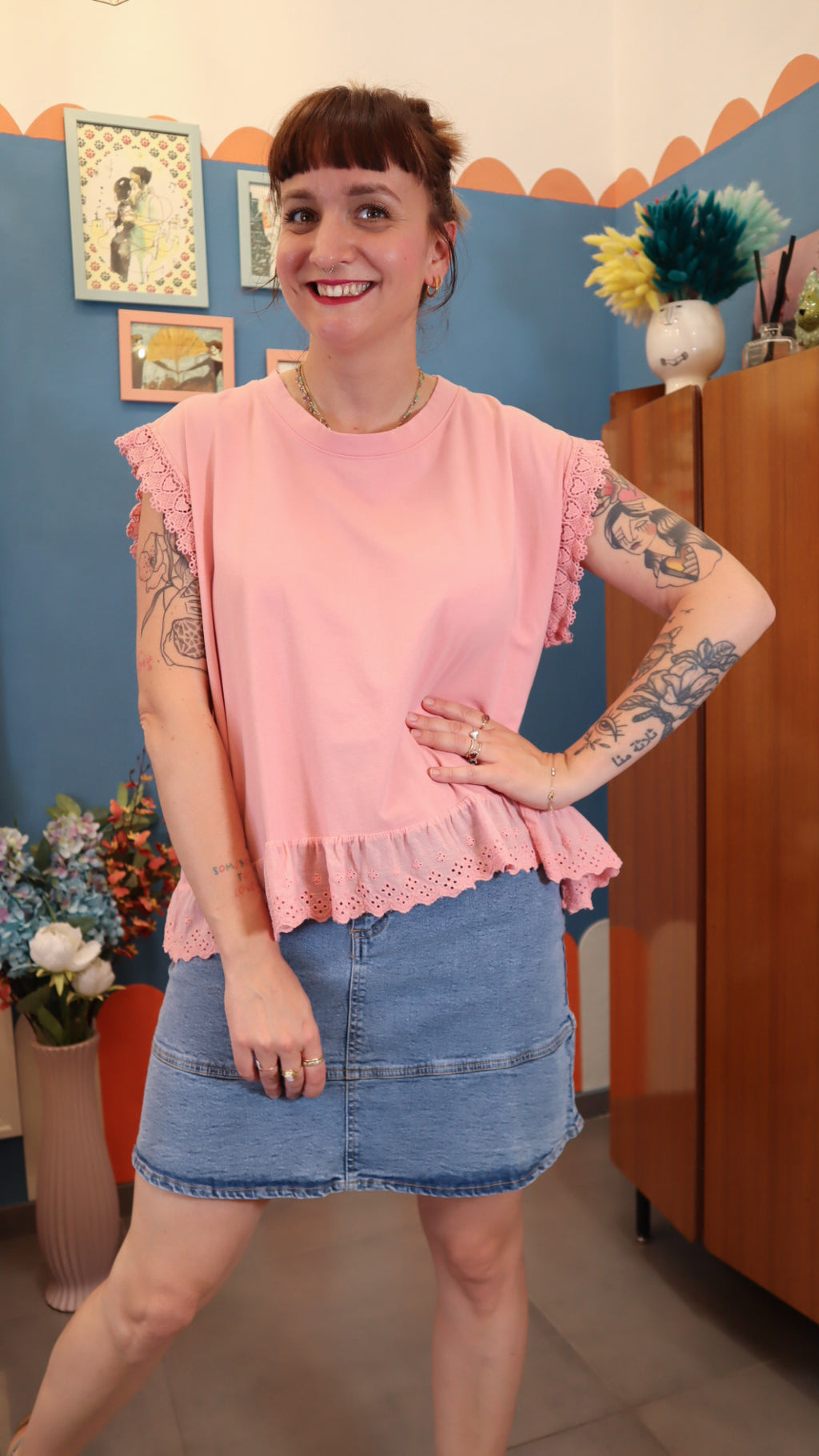 T-shirt WIYA ROSA
