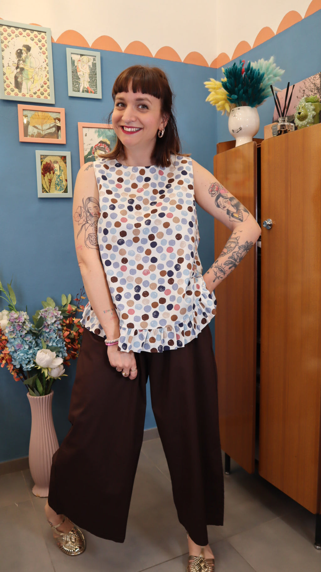 Blusa POIS
