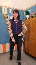 Gilet TEDDY MIA VIOLA