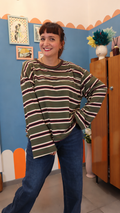 Maglia RIGHE VERDE
