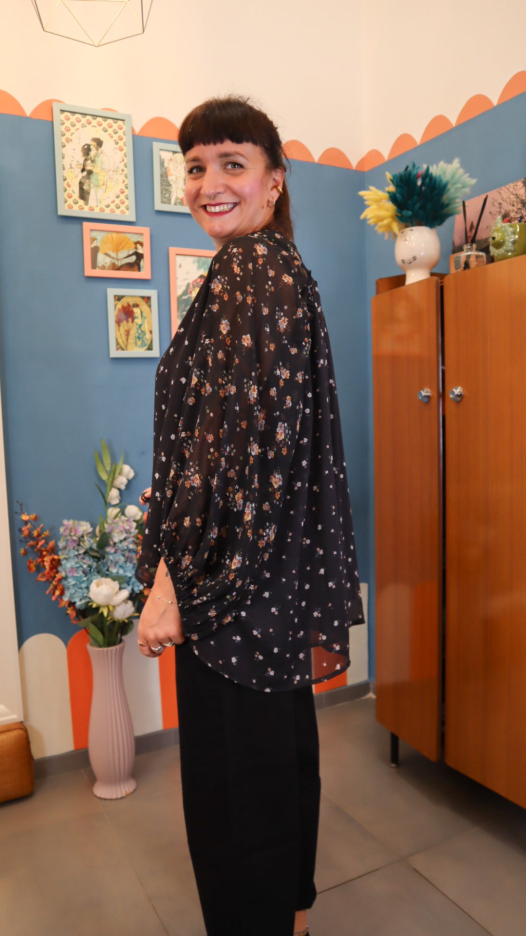 Blusa WI. ROMANTIC