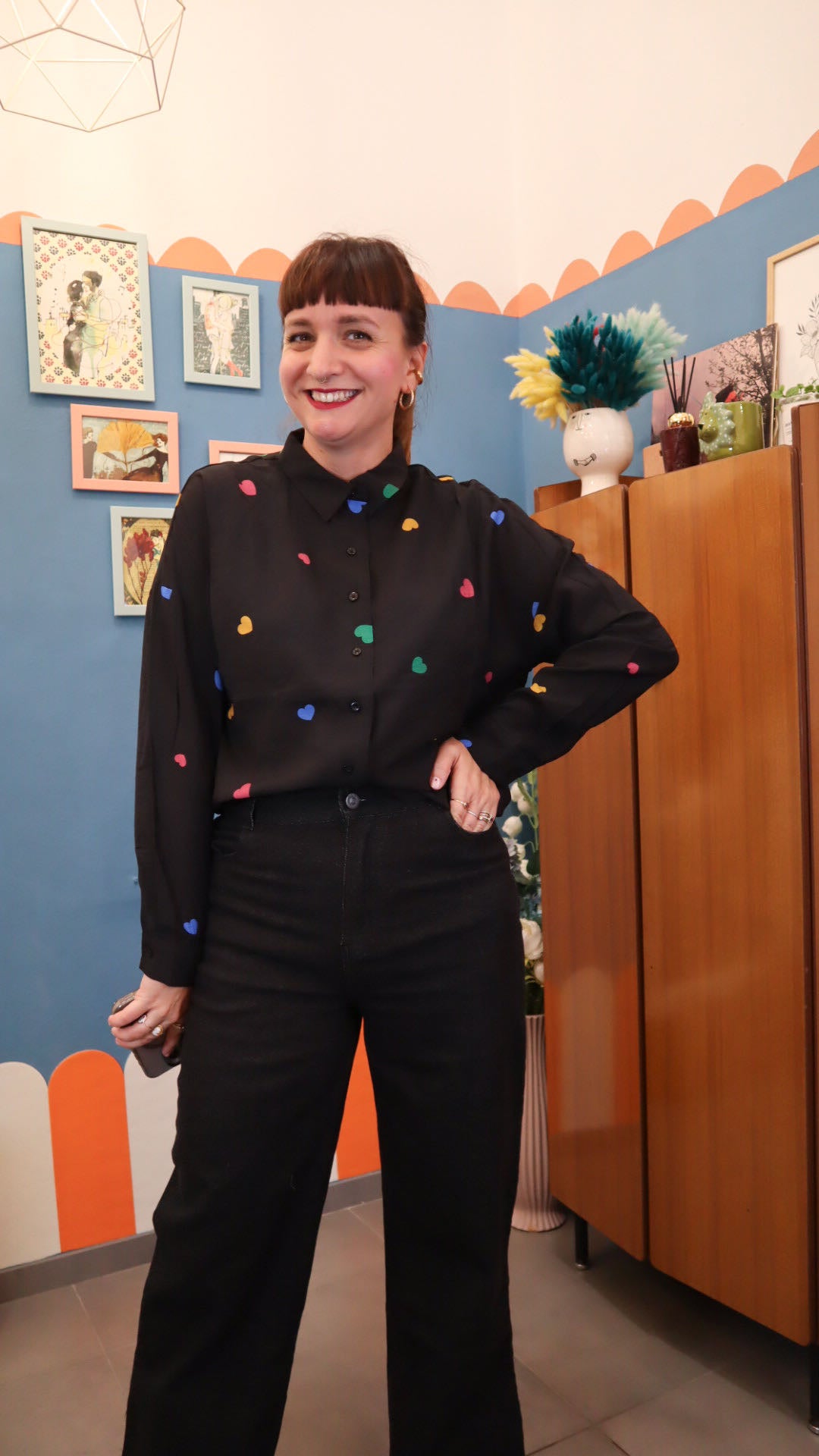 Camicia CUORI