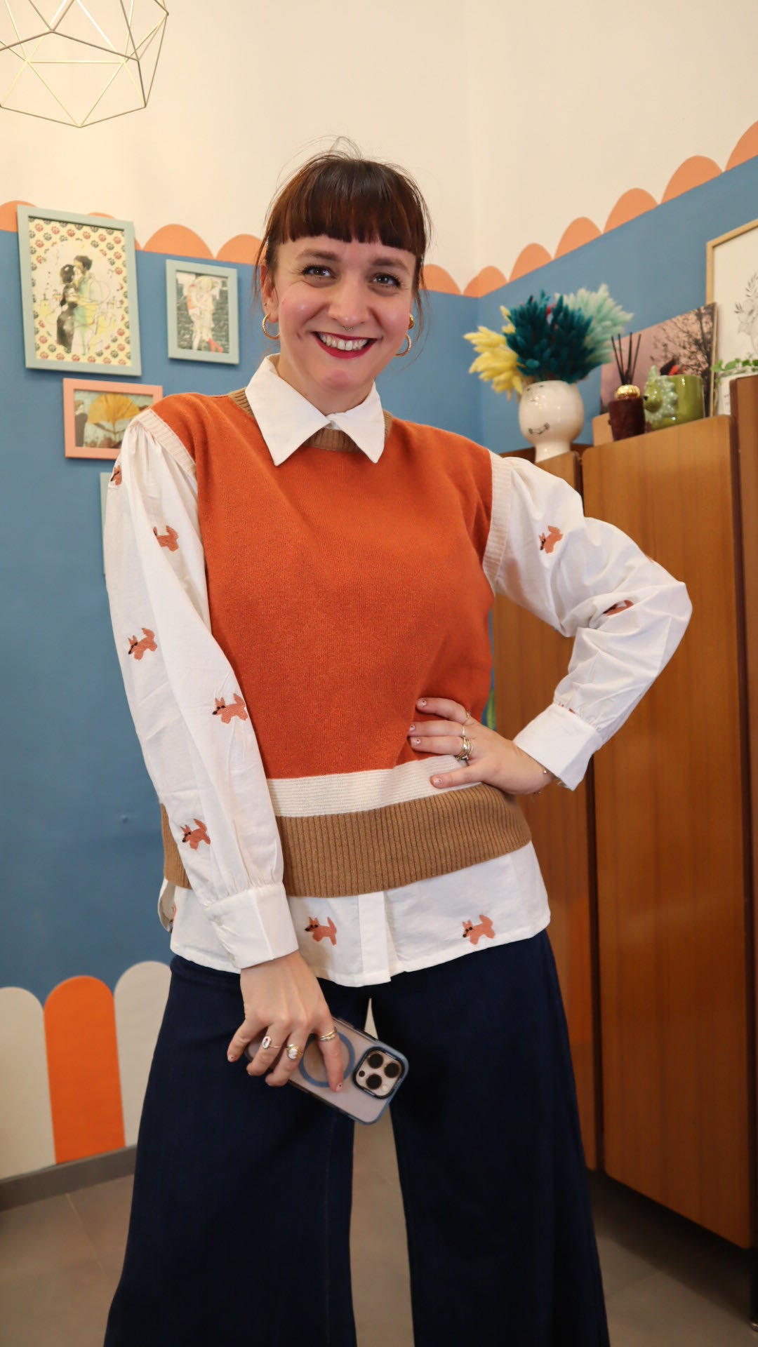 Gilet CASHMERE ZUCCA
