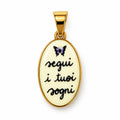 Ciondolo SEGUI I TUOI SOGNI