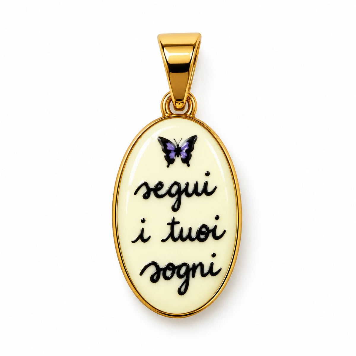 Ciondolo SEGUI I TUOI SOGNI