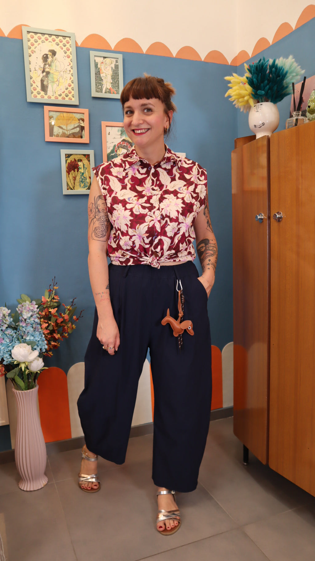 Pantalone BASIC BLU