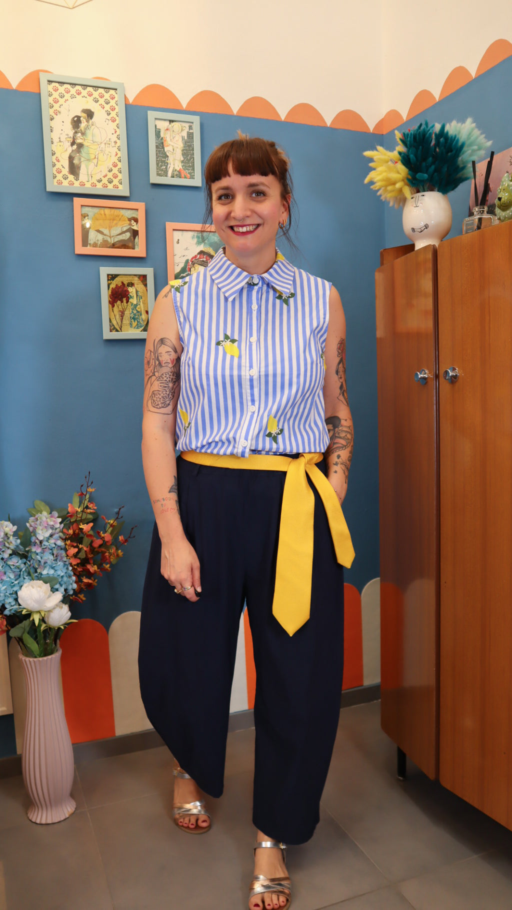Camicia Limoni