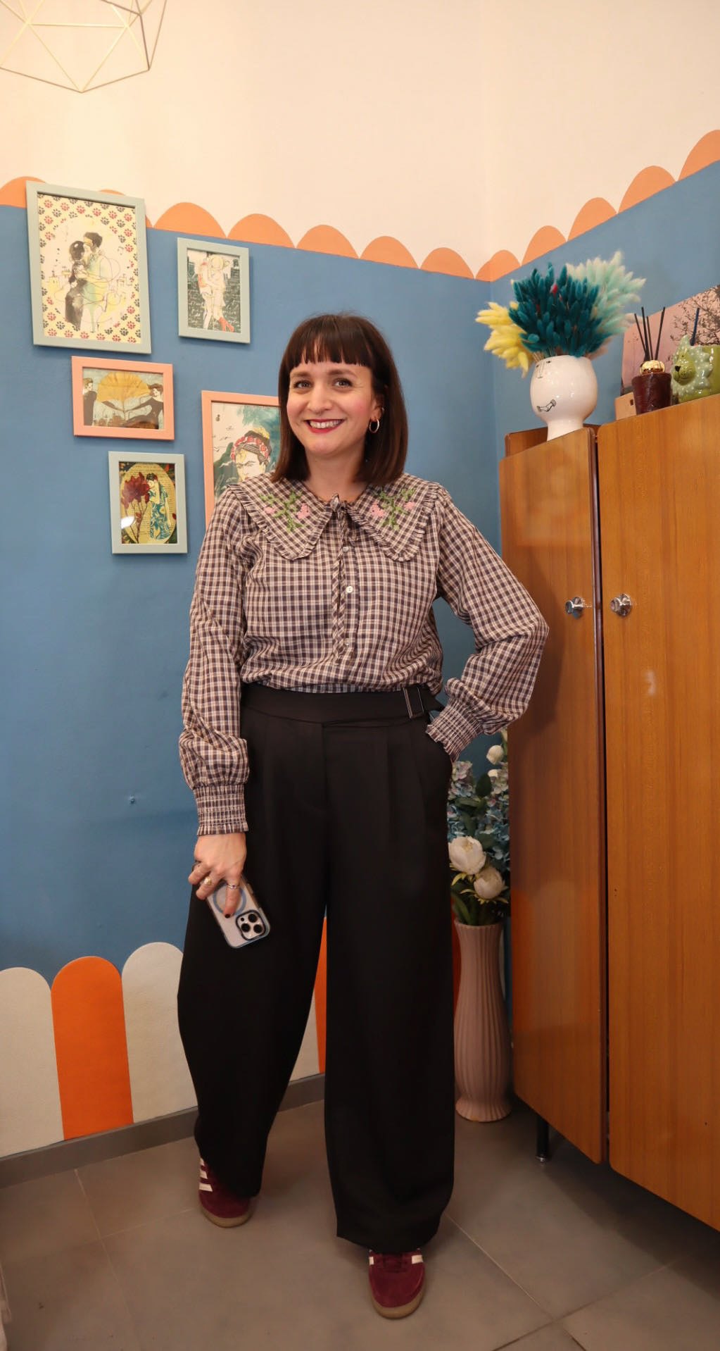 Pantalone VALERY NERO
