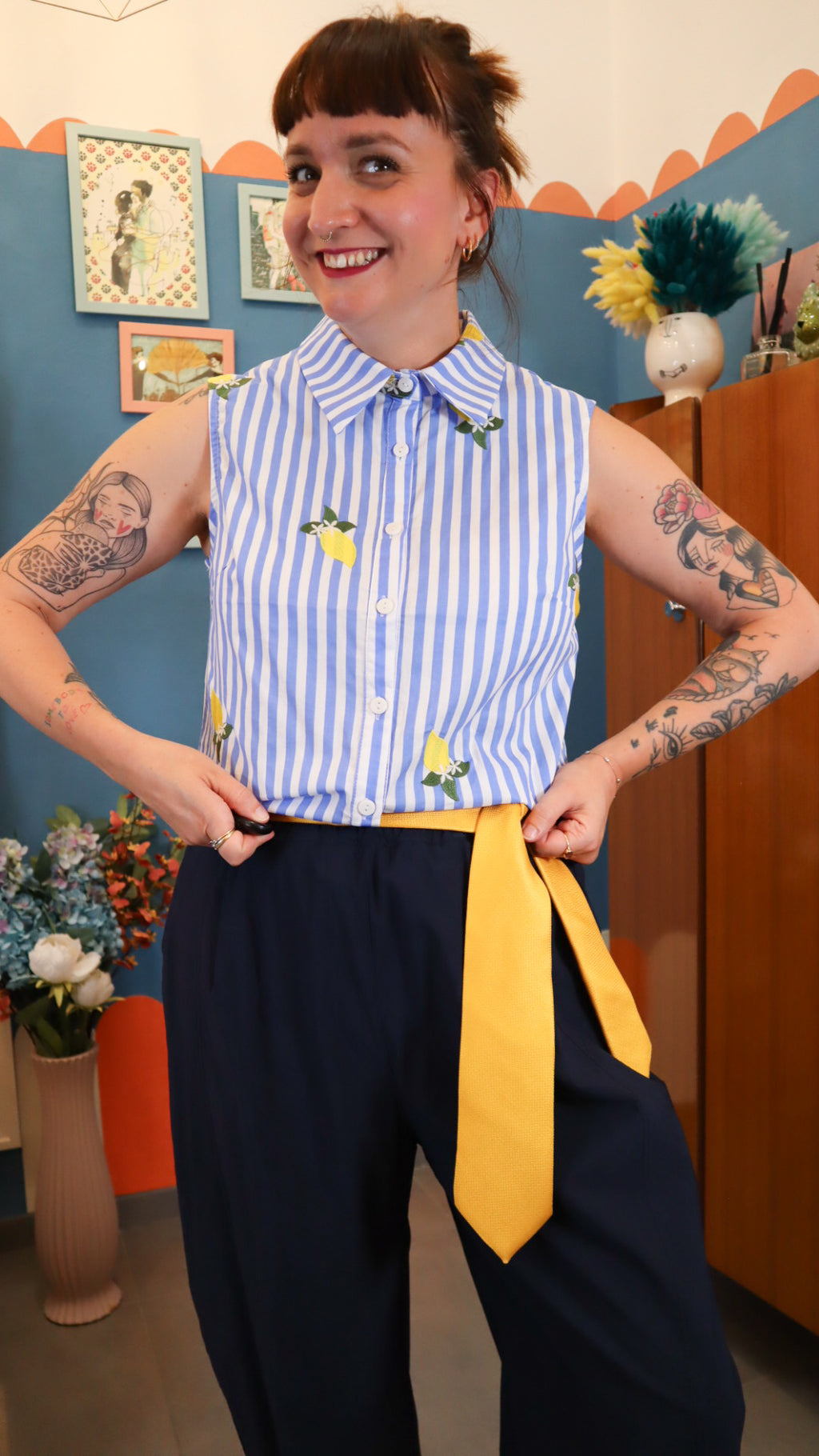 Camicia Limoni