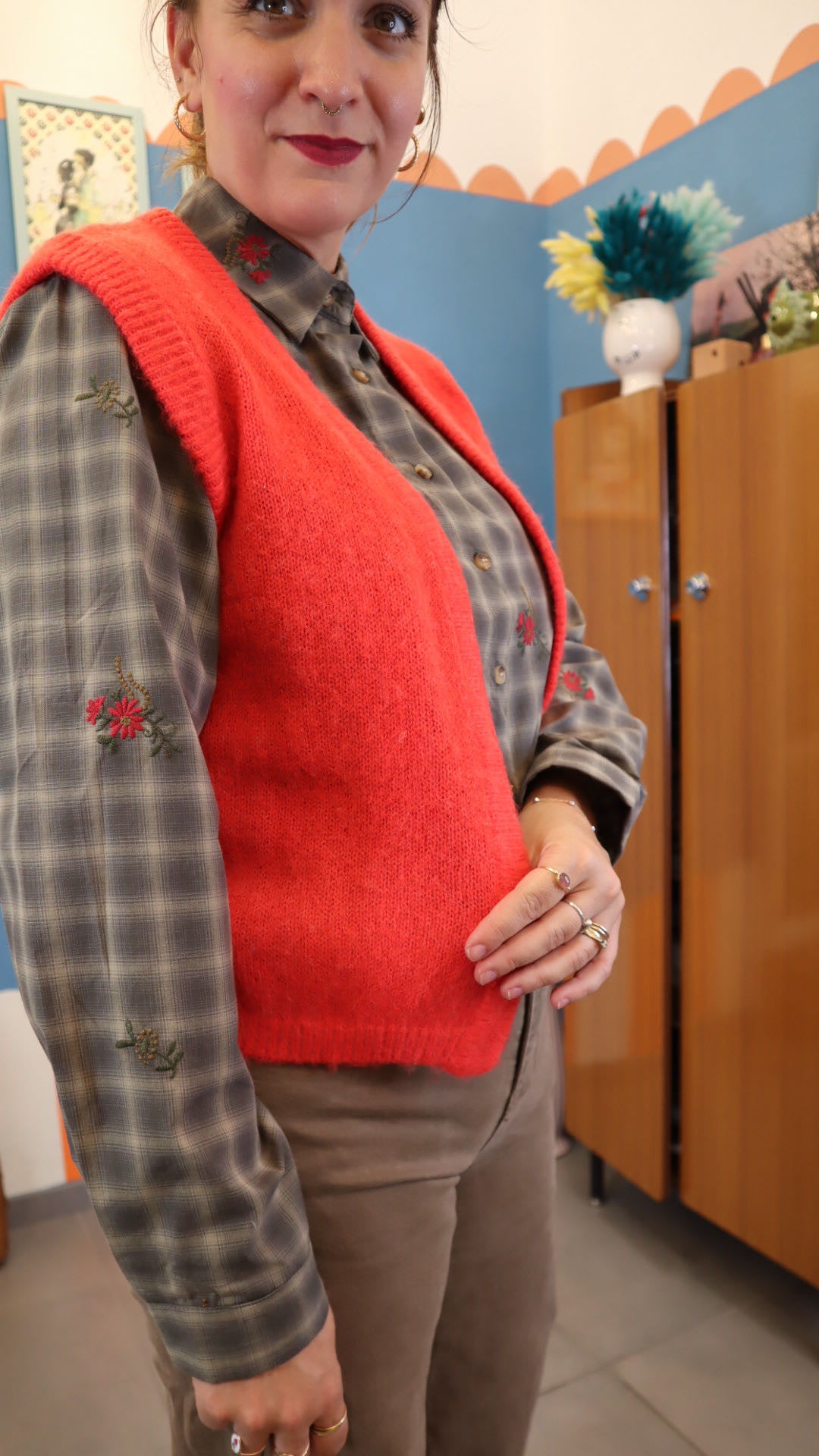 Gilet ORANGE BLUSH