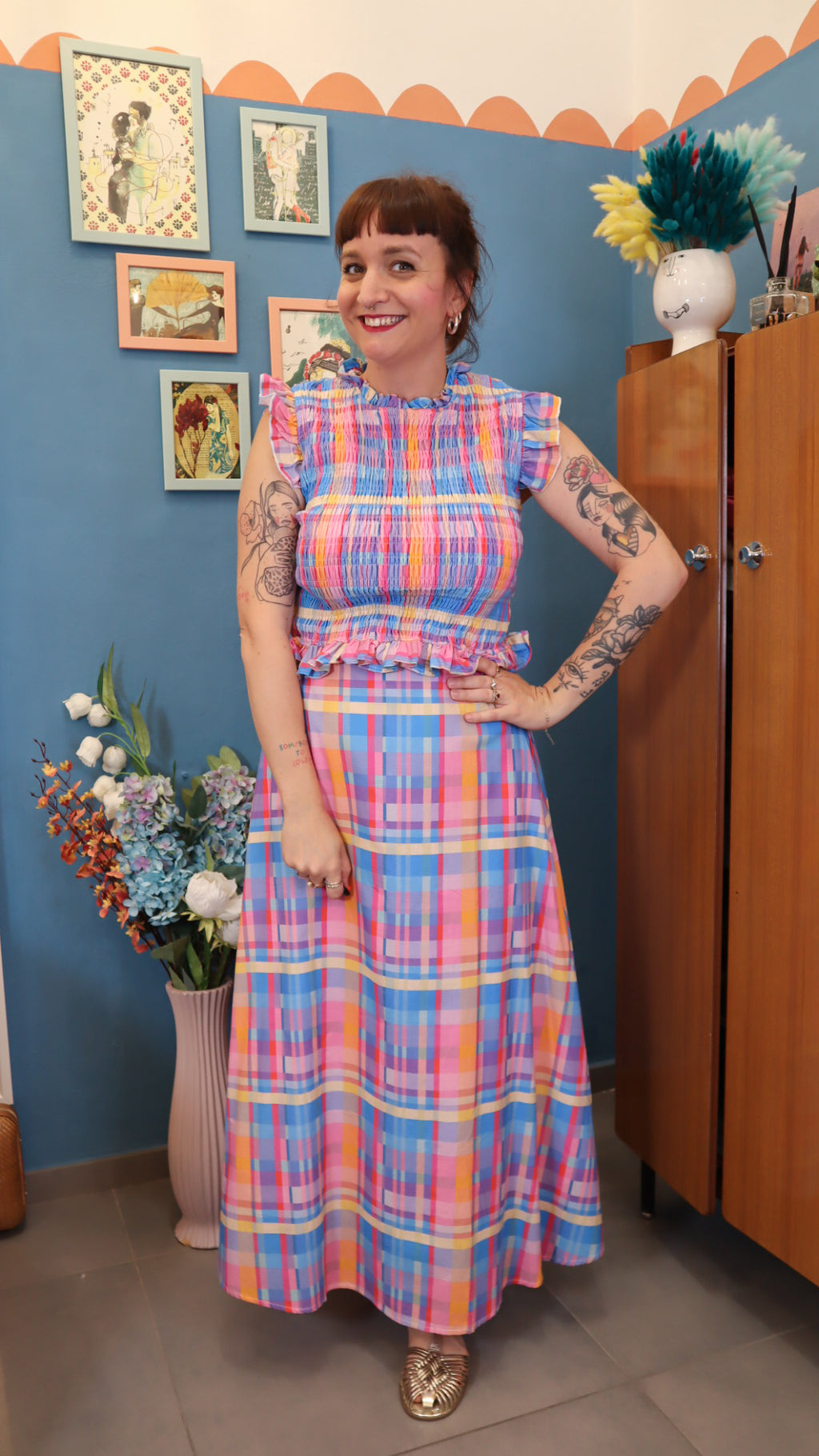 Coordinato LILLY ROSE CHECK