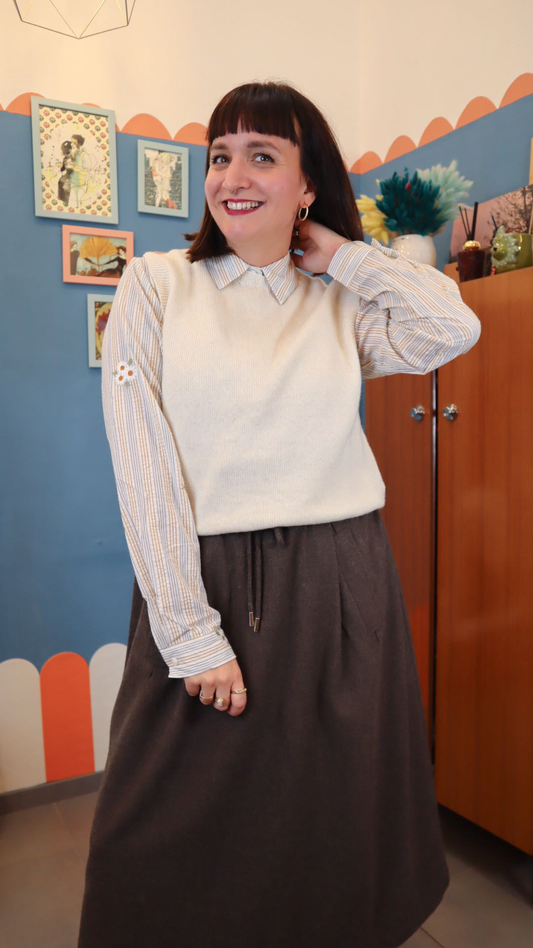 Gilet CASHMERE BURRO
