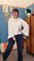 Jeans 3D WIDE LEG