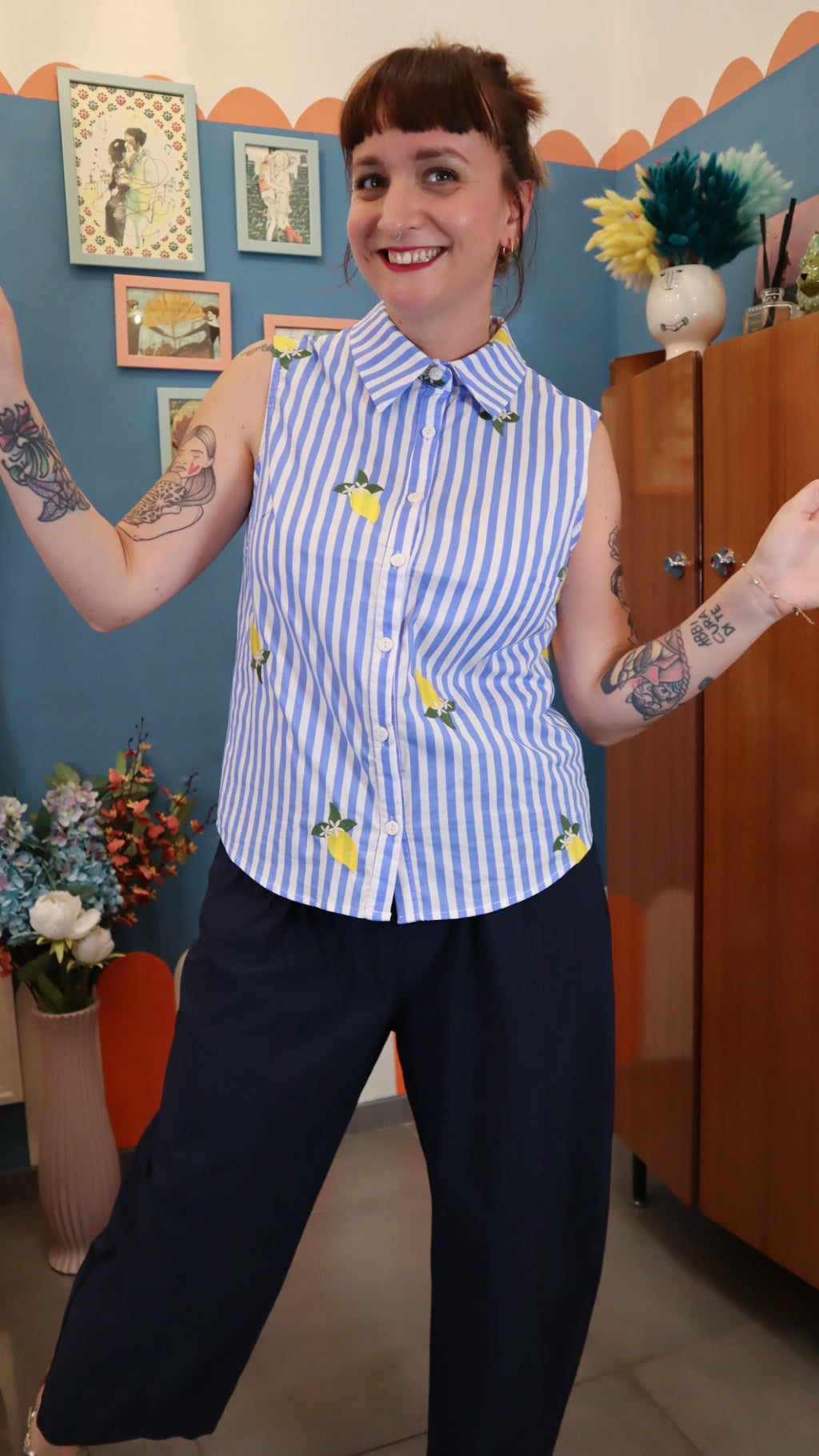 Camicia Limoni
