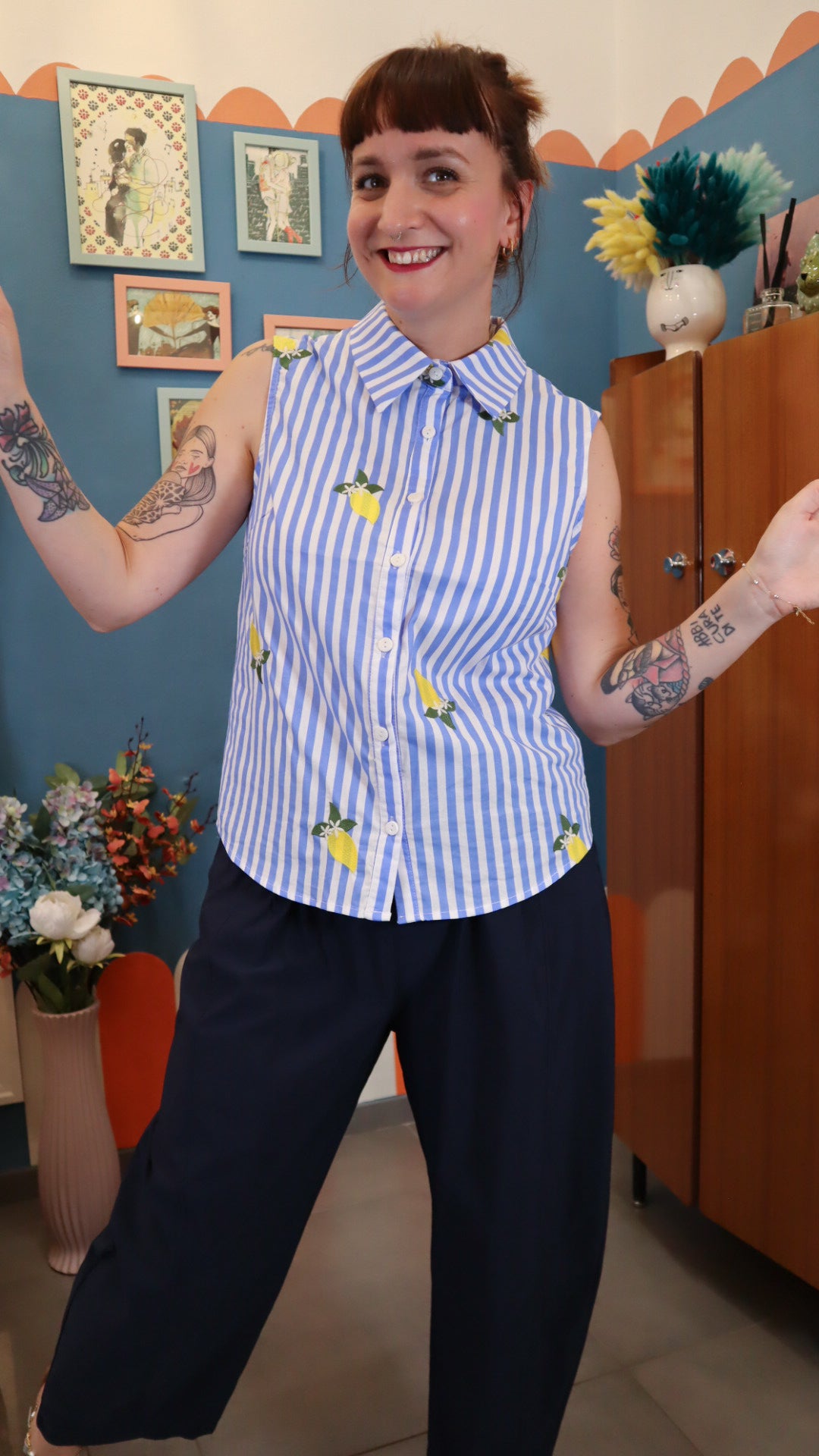 Camicia Limoni