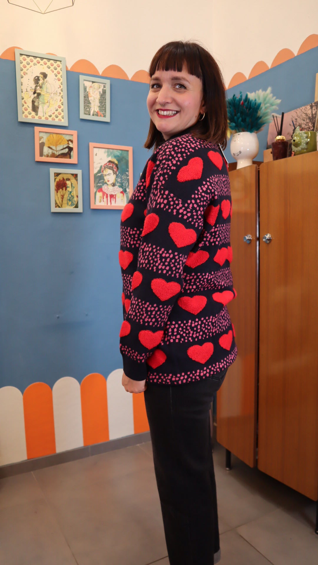Cardigan REBECCA