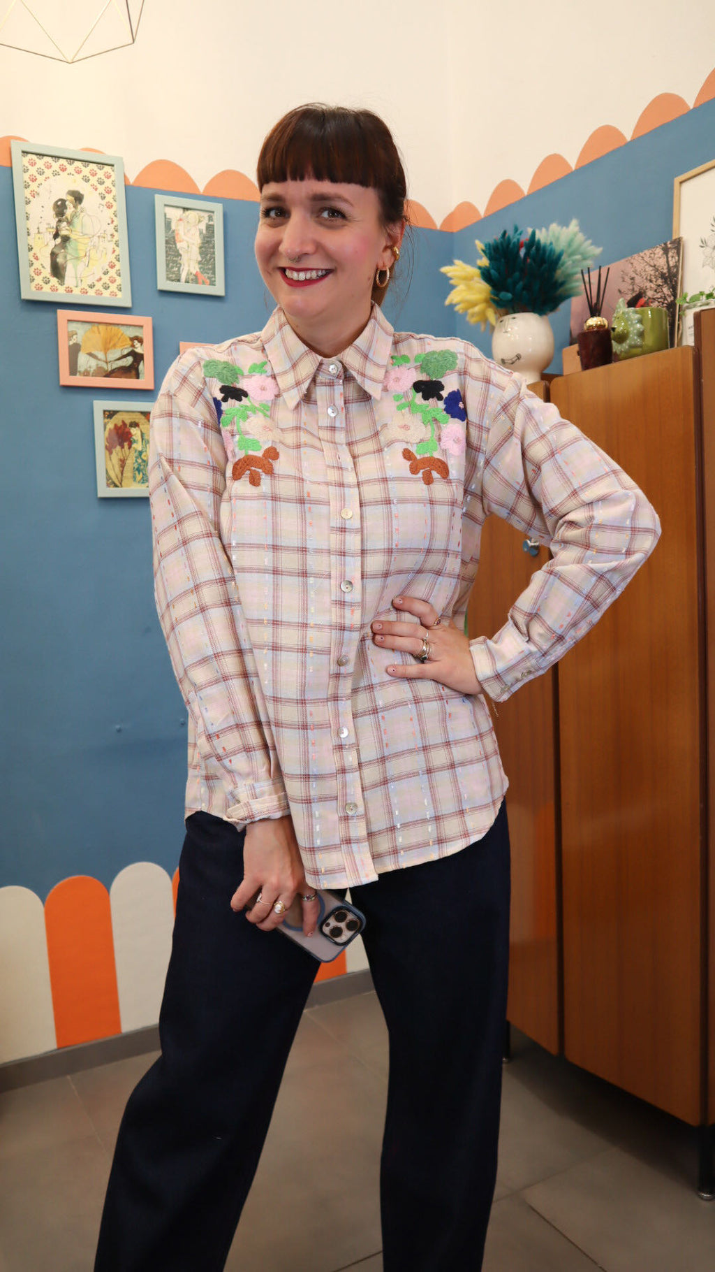 Camicia NUMAGGI