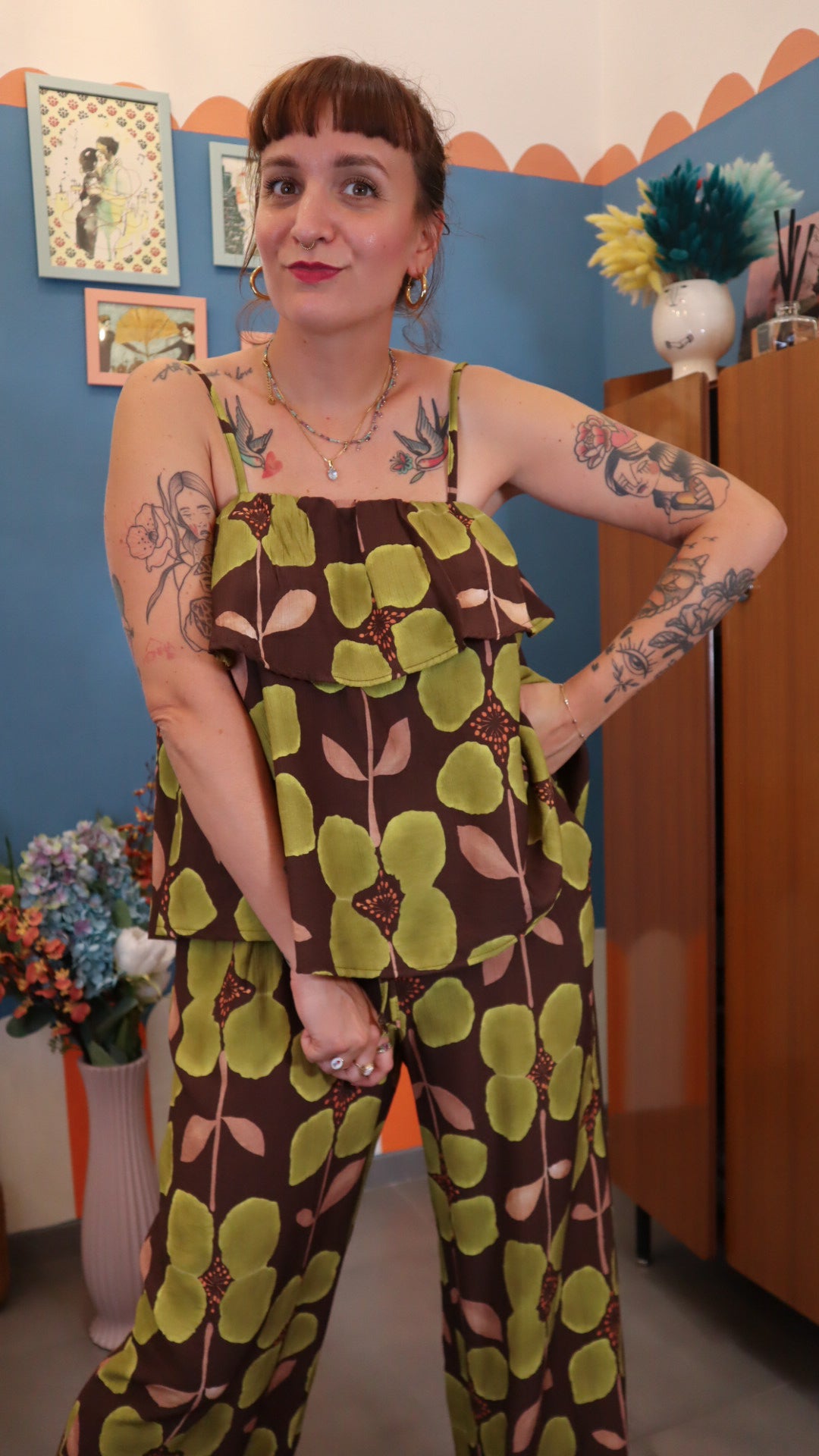 Coordinato CARLOTTA BROWN
