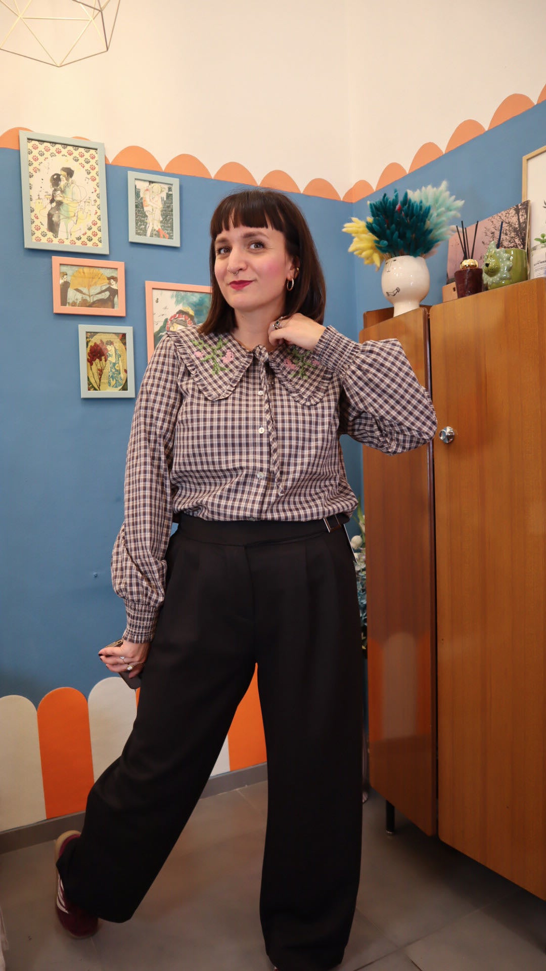 Pantalone VALERY NERO