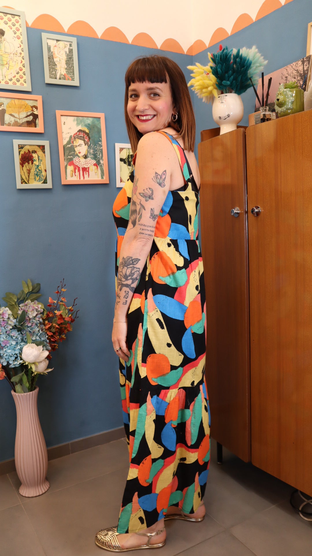 Vestito COLORFUL