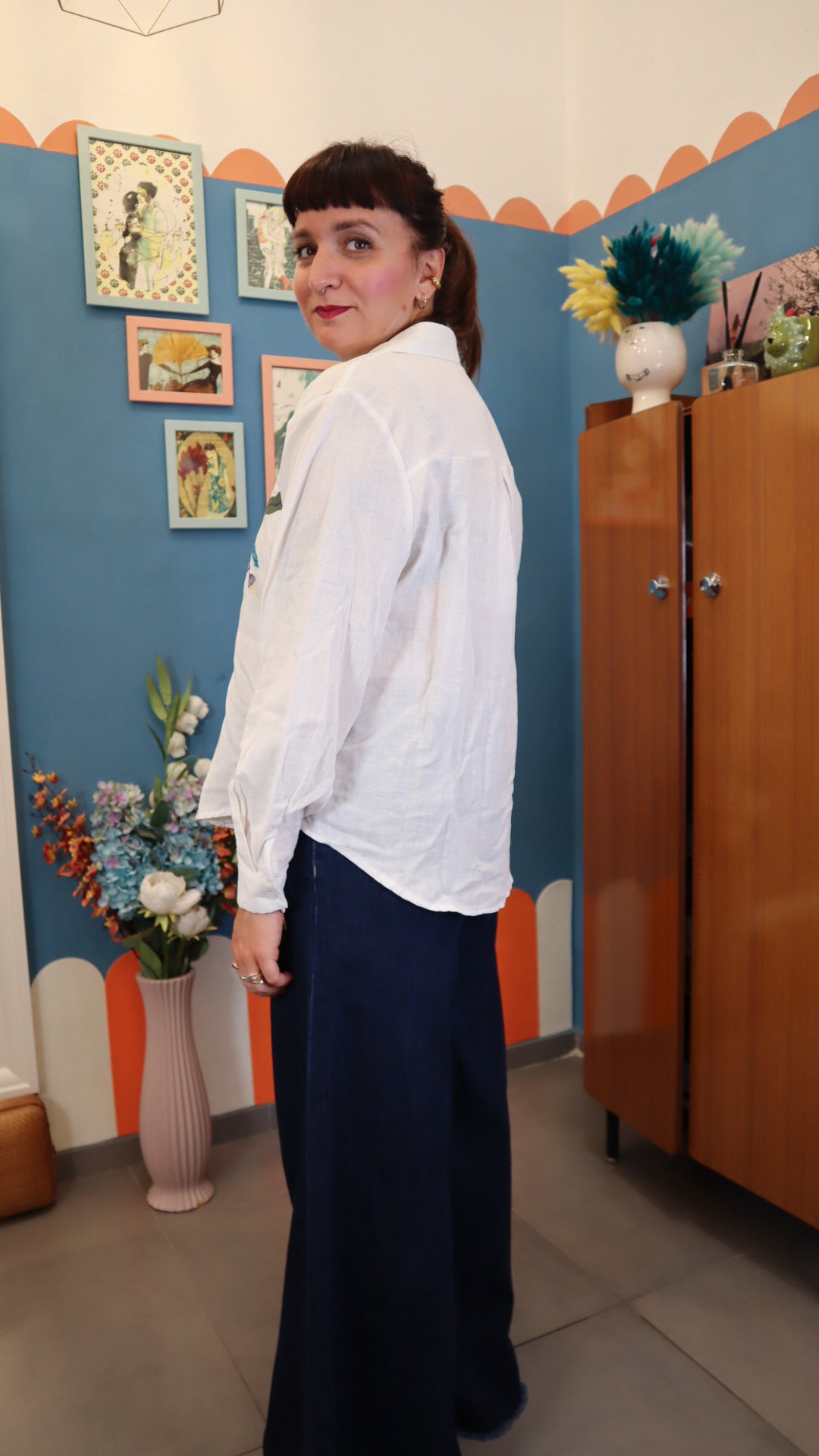 Camicia  VIS white