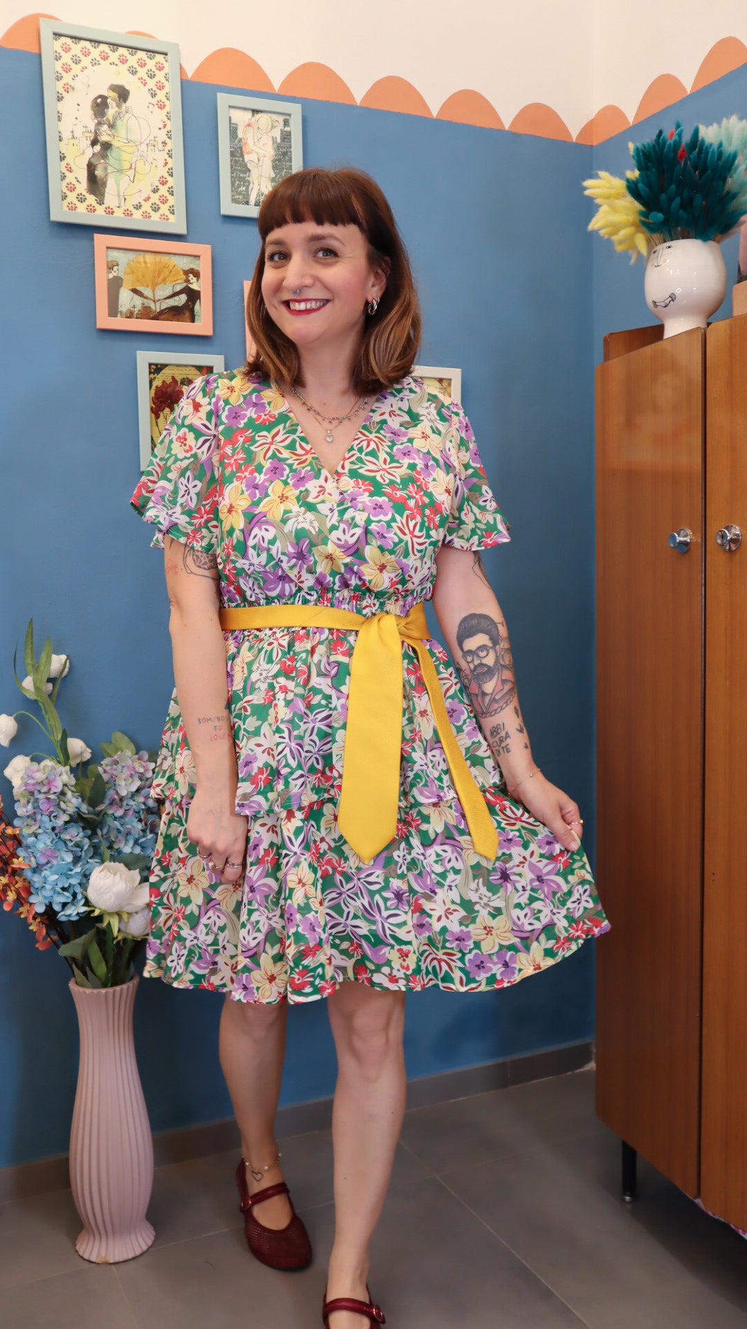 Vestito  BOQUET