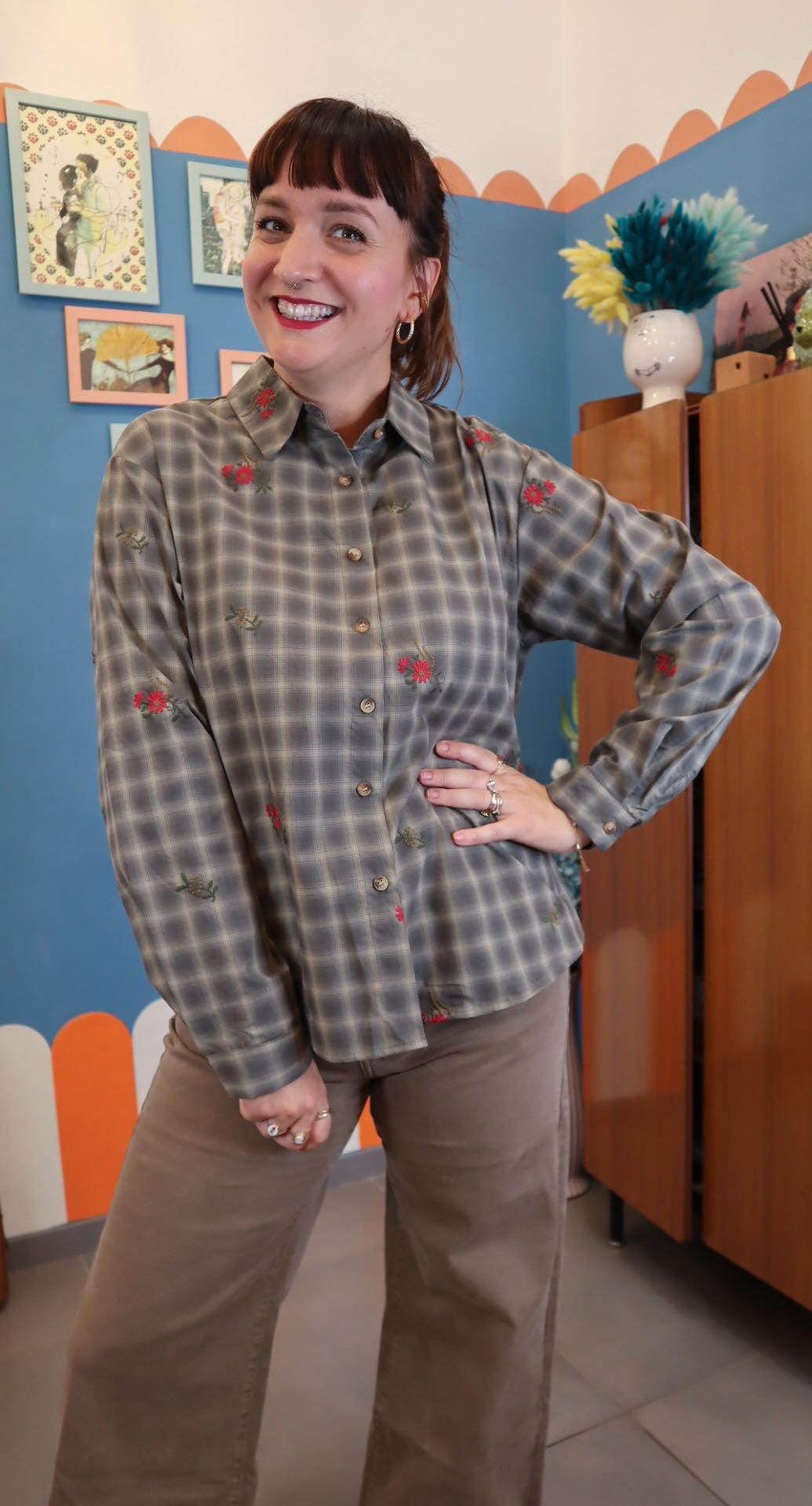 Camicia VIS ALPINA