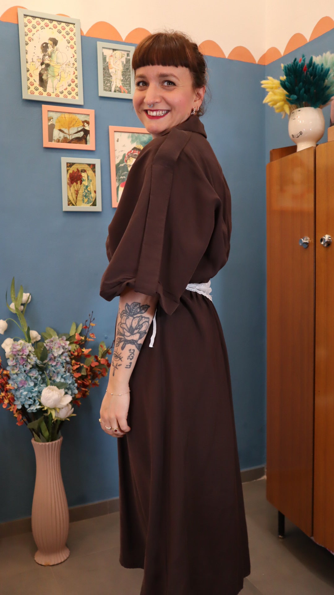 Vestito BROWN