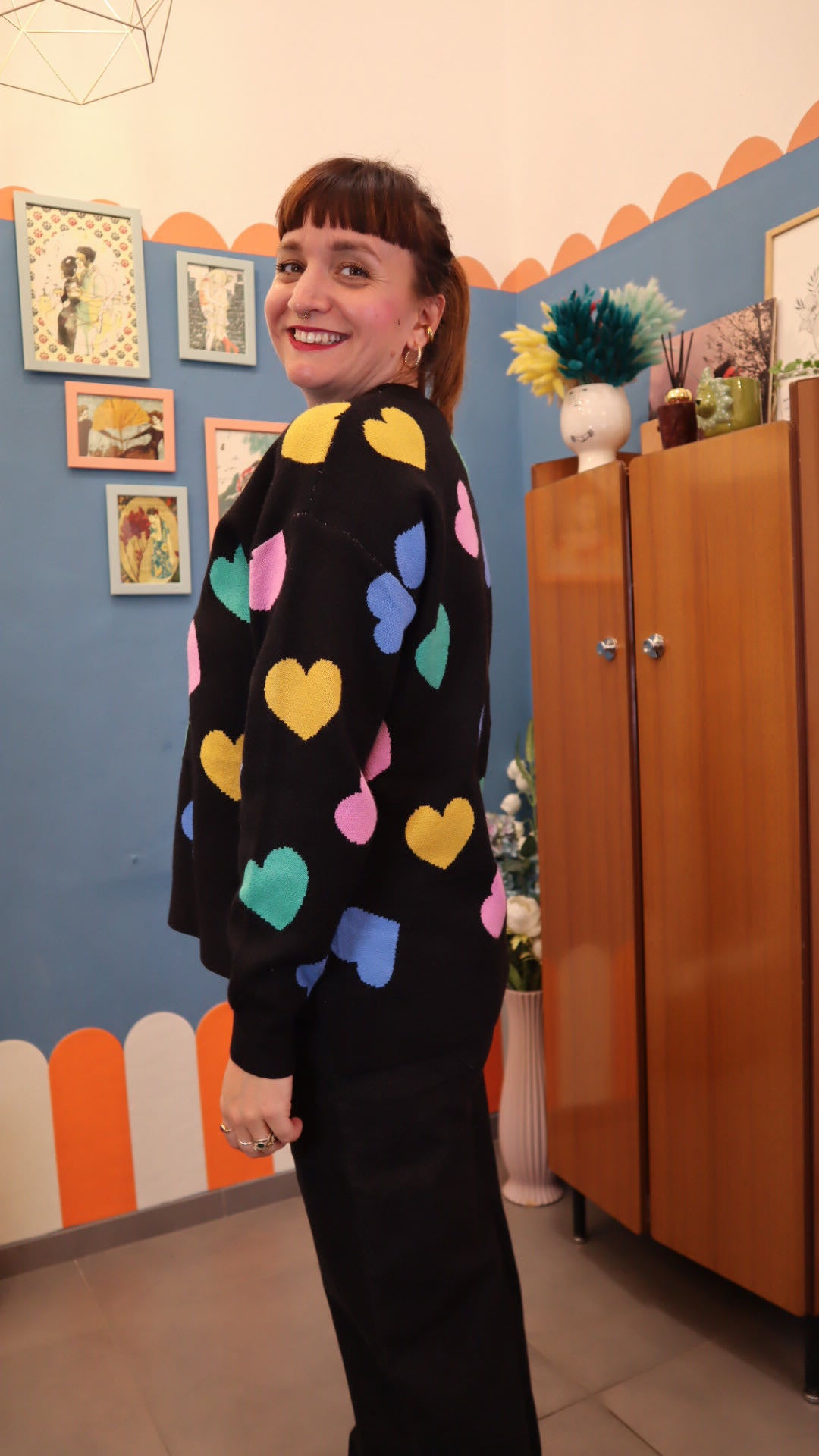 Maglione CUORI