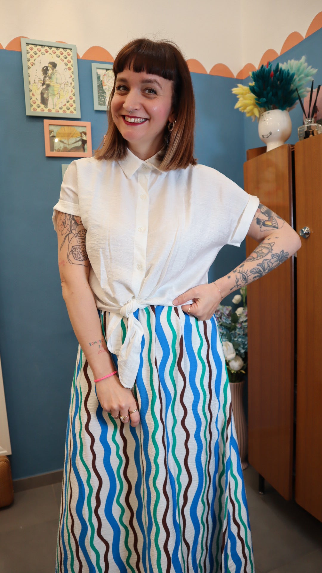 Camicia BOXY WHITE