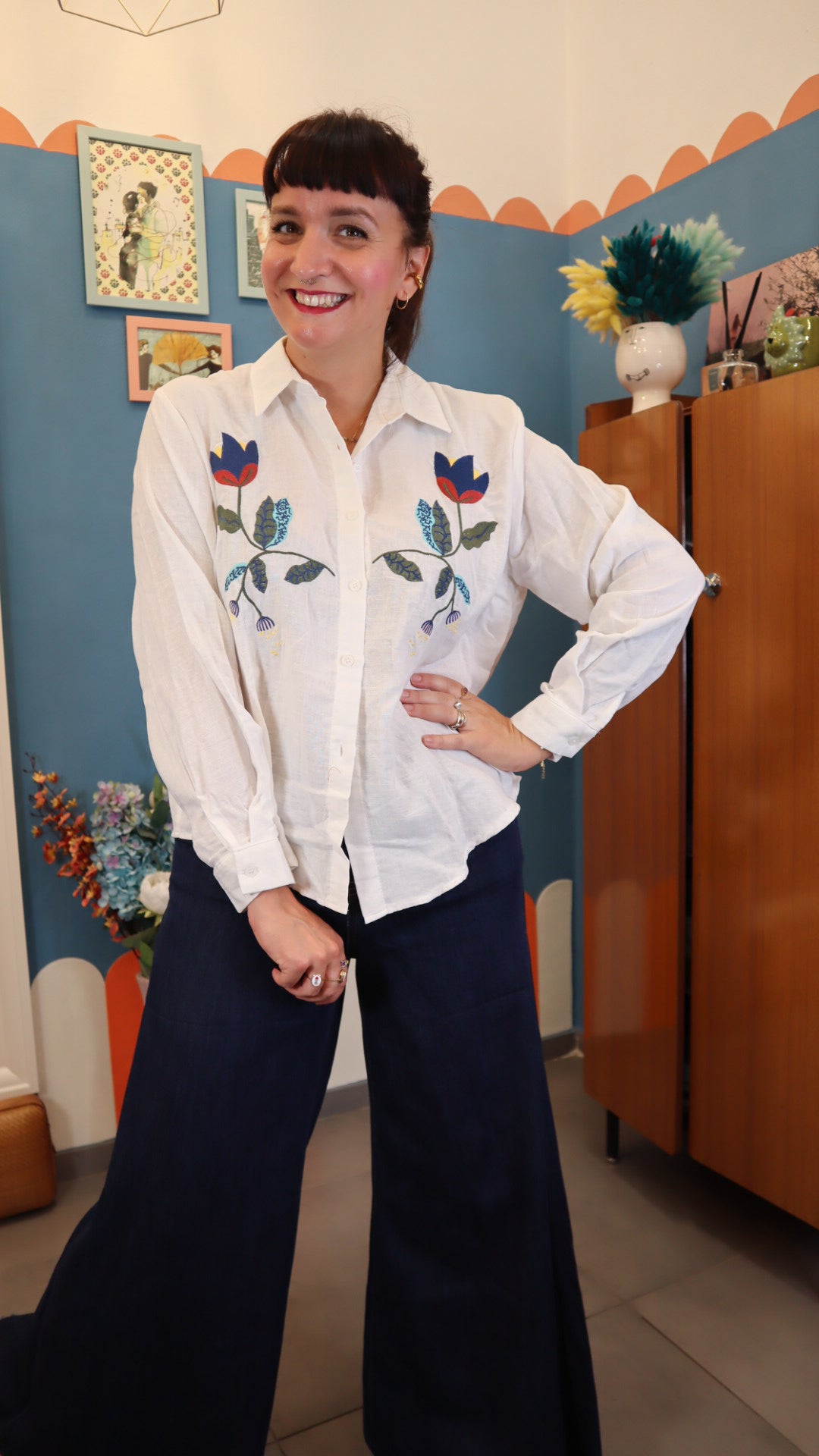 Camicia  VIS white