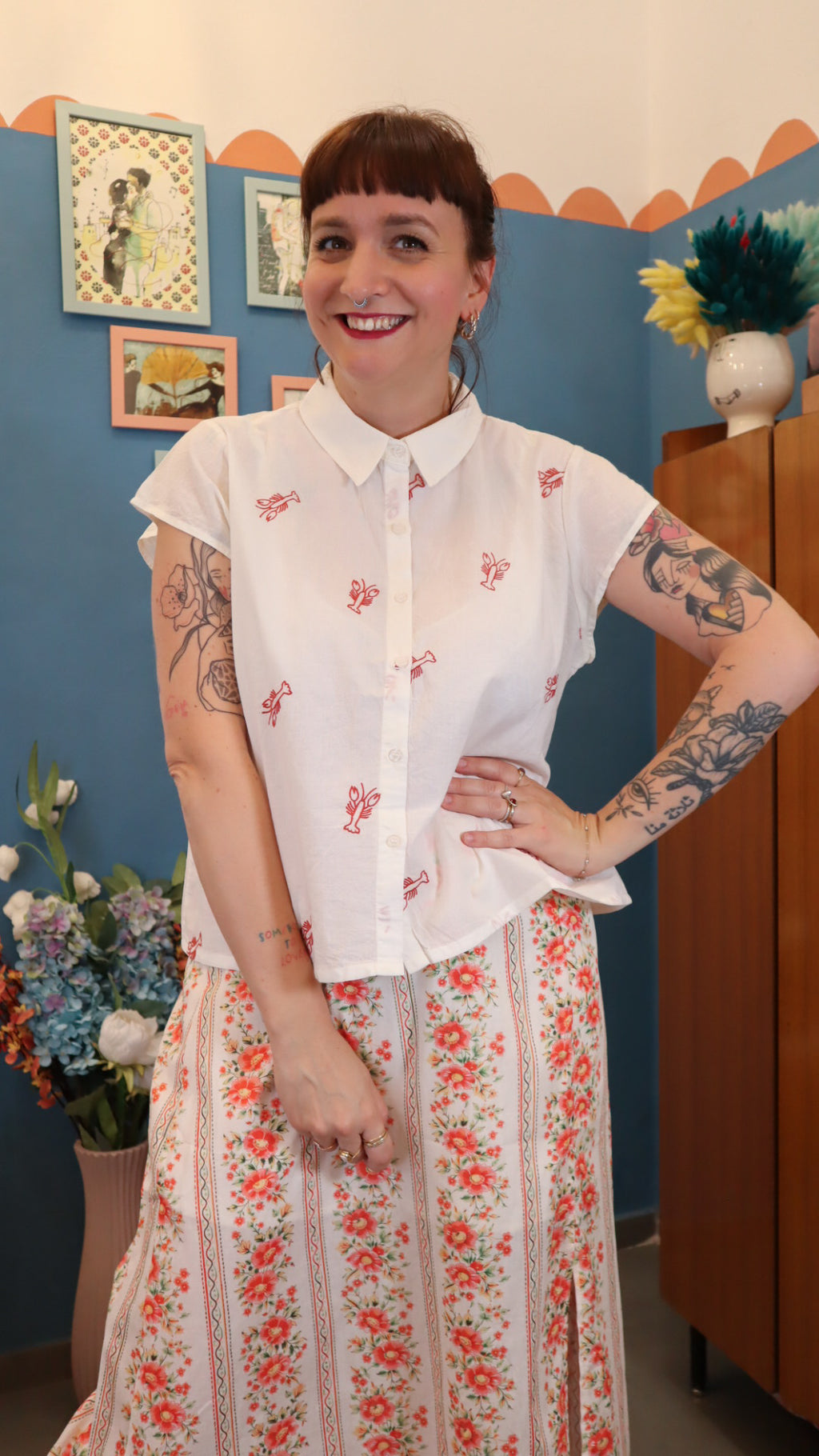 Camicia ARAGOSTA