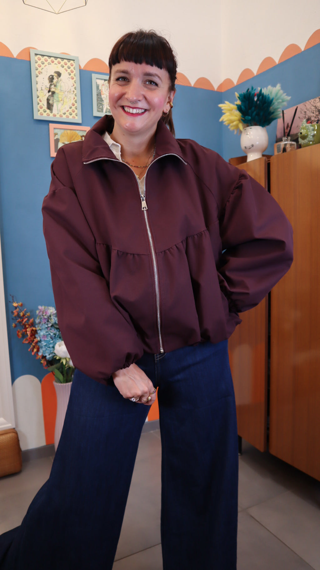 Bomber MI LORETTA vinaccia
