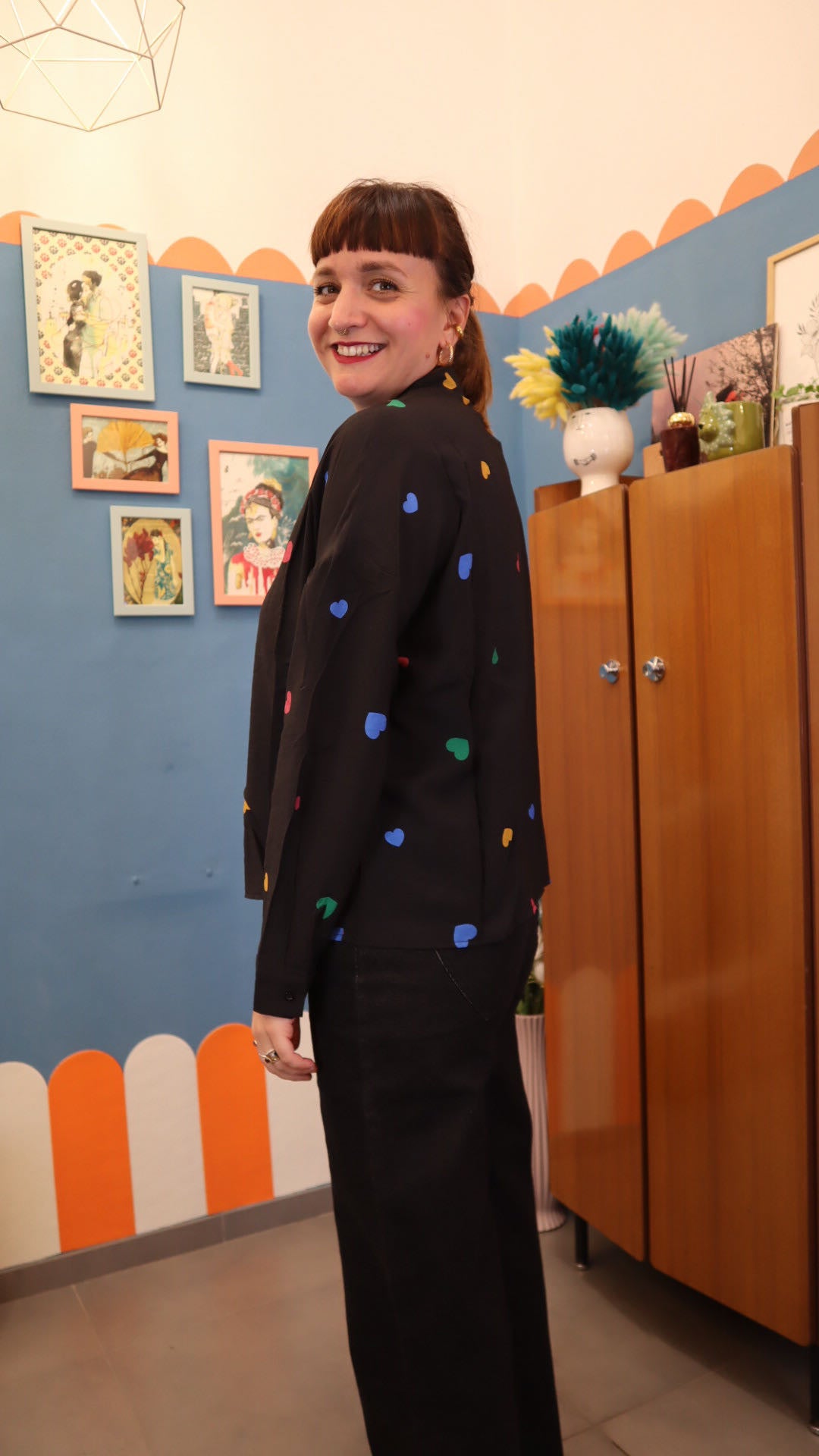 Camicia CUORI