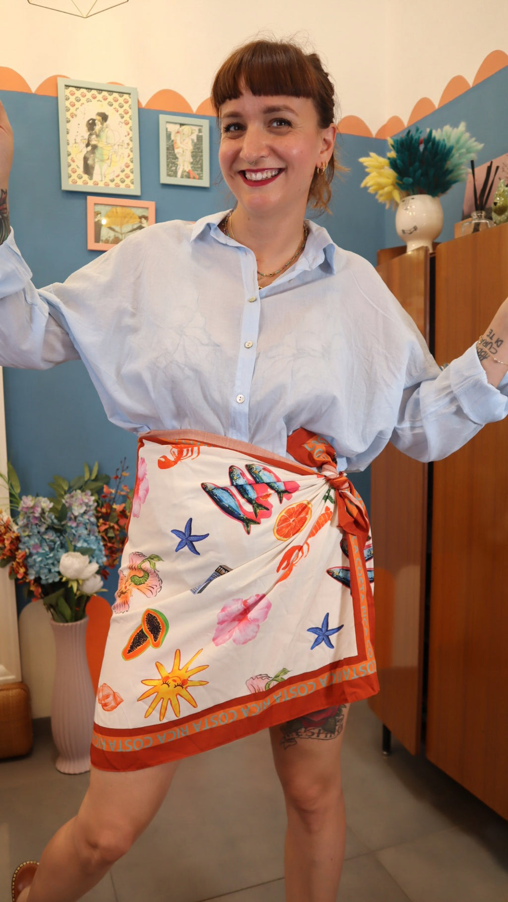 Camicia MUSSOLA POLVERE