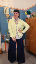 Cardigan GIALLO
