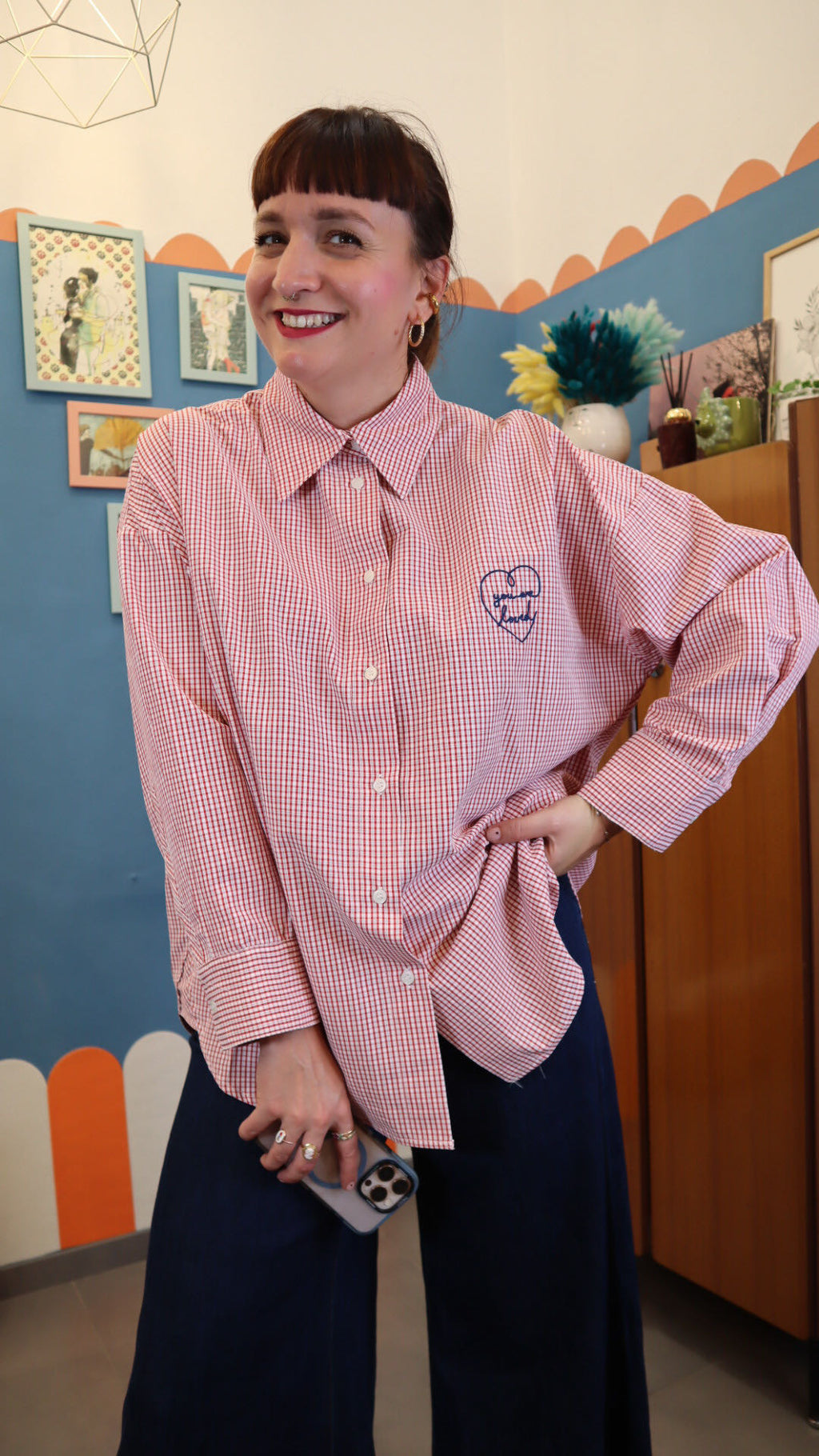 Camicia SANSARA