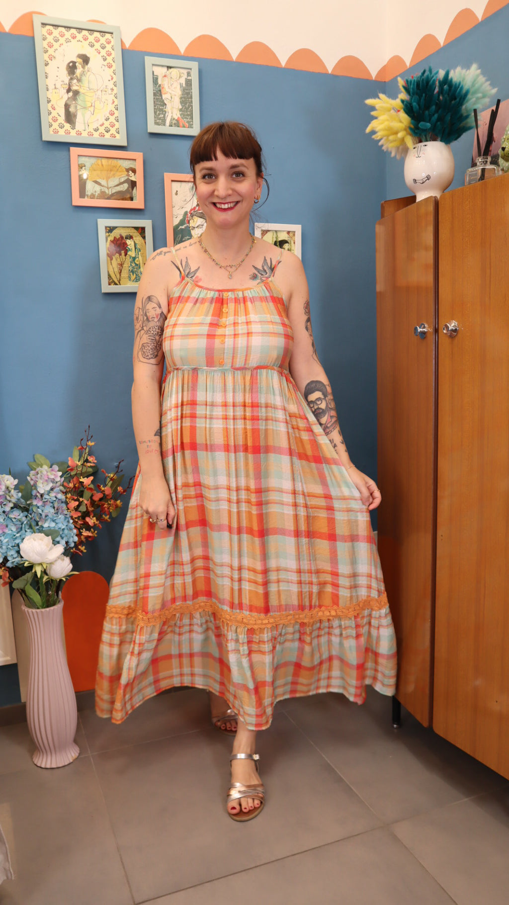 Vestito WIYA CHECK