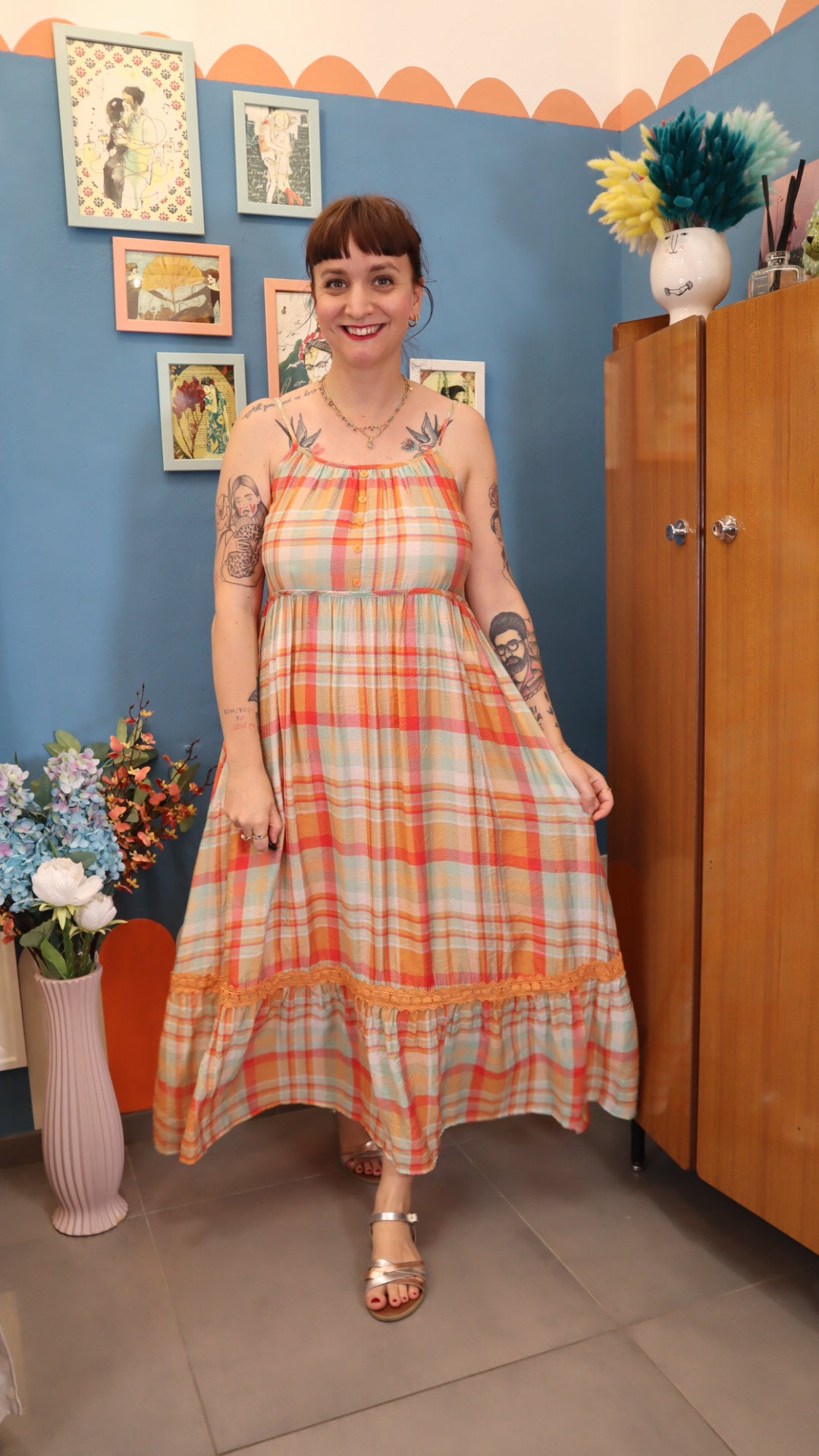 Vestito WIYA CHECK
