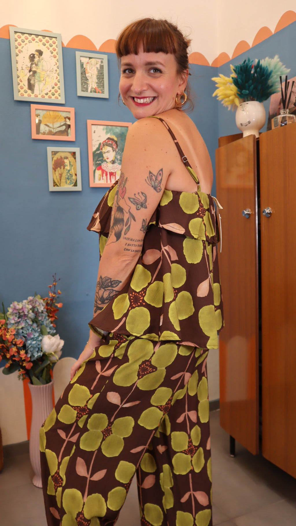 Coordinato CARLOTTA BROWN