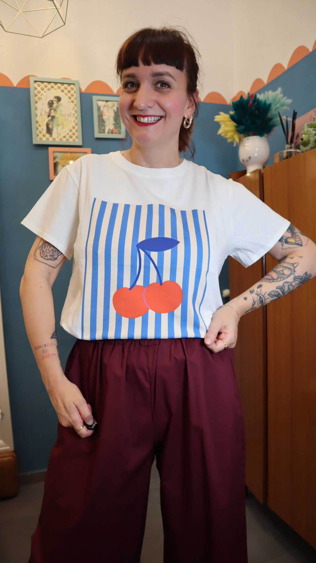 T-shirt Ciliegie