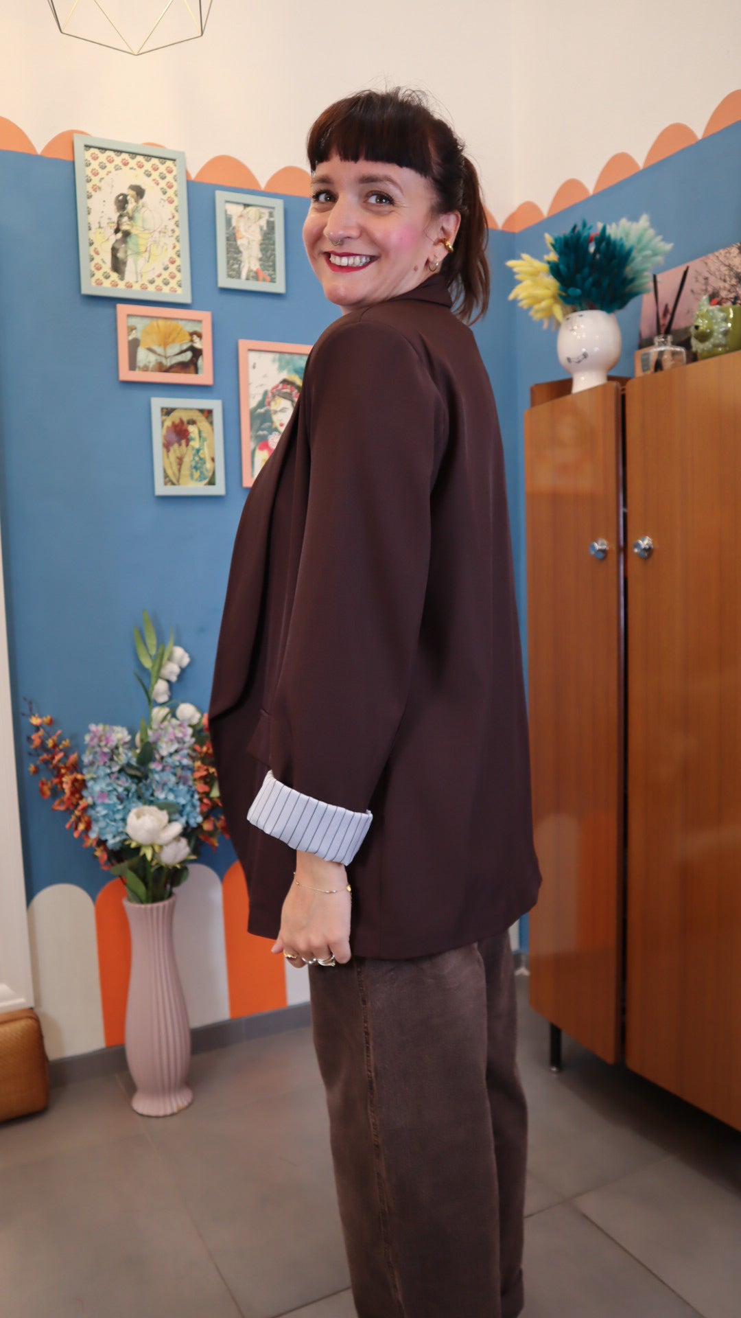 Blazer BASIC MARRONE