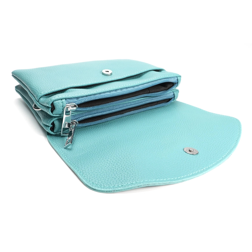 Borsa ELISA TURCHESE