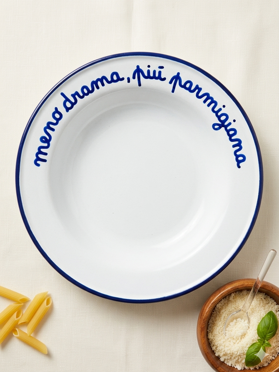 Piatto MENO DRAMA