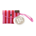 Portafoglio SMALL ROSA E ROSSO
