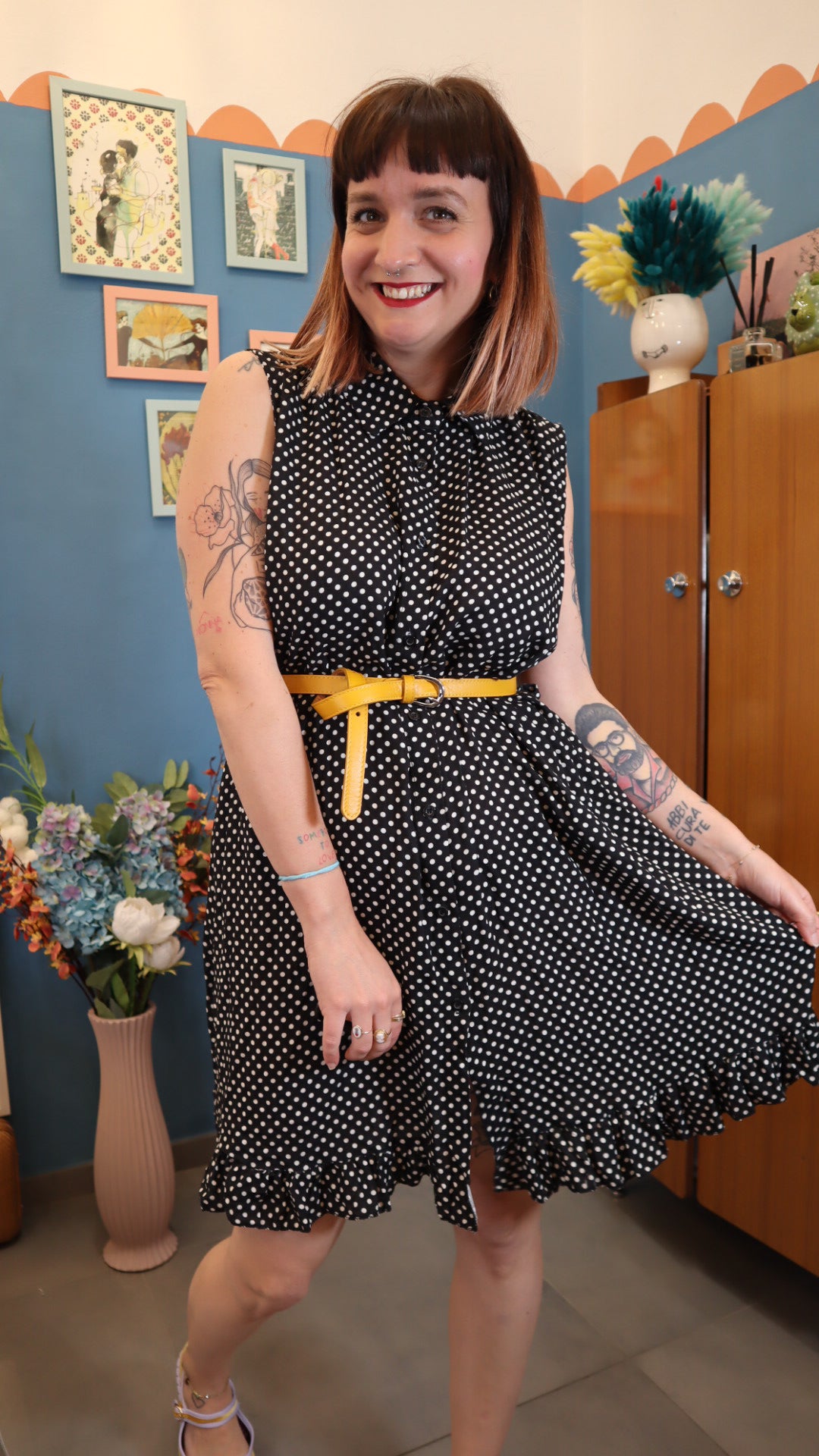Vestito Pois